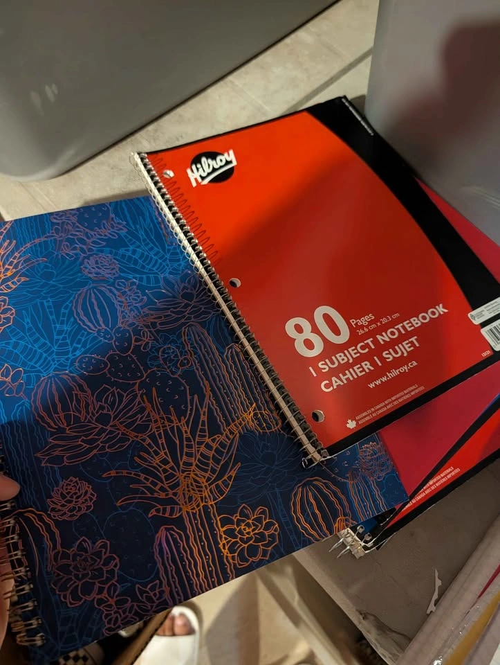 Mead Five Star and Hilroy Spiral Notebooks NEW - photo 5