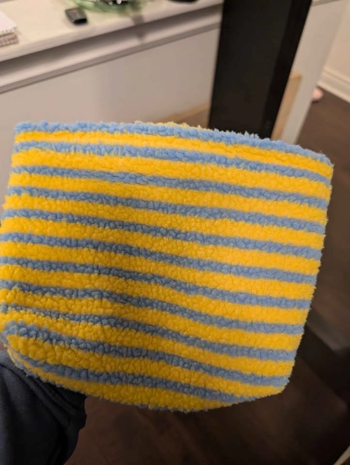 NEW Fleece Makeup Bag - photo 2