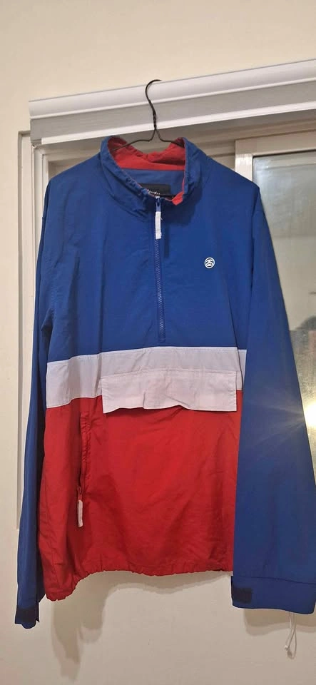 XL Stussy Vintage Windbreaker