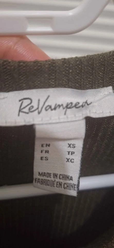 cute cropped ribbed long sleeve - photo 2
