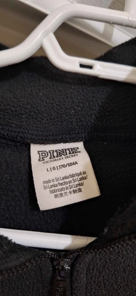 Pink/VS cropped sweater - photo 3