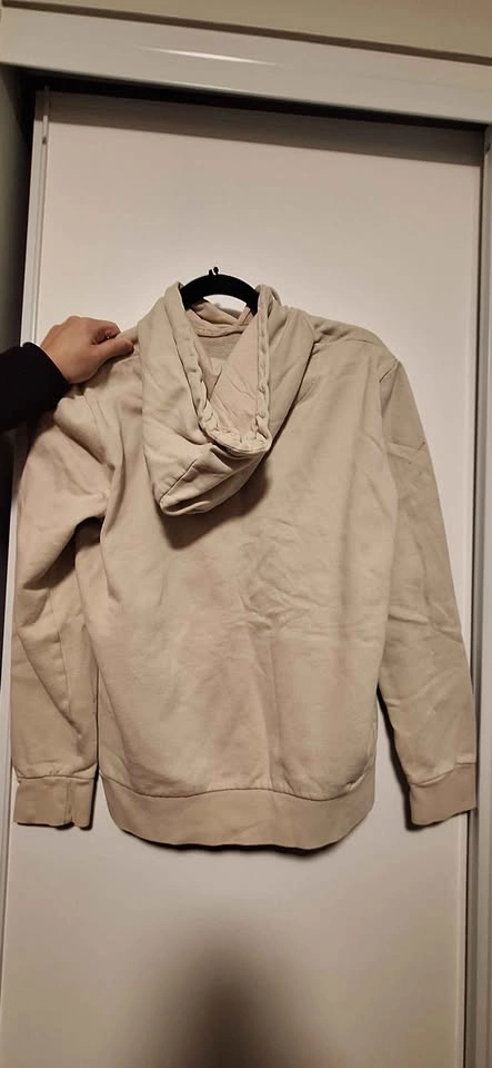 Topman cream distressed hoodie - photo 2