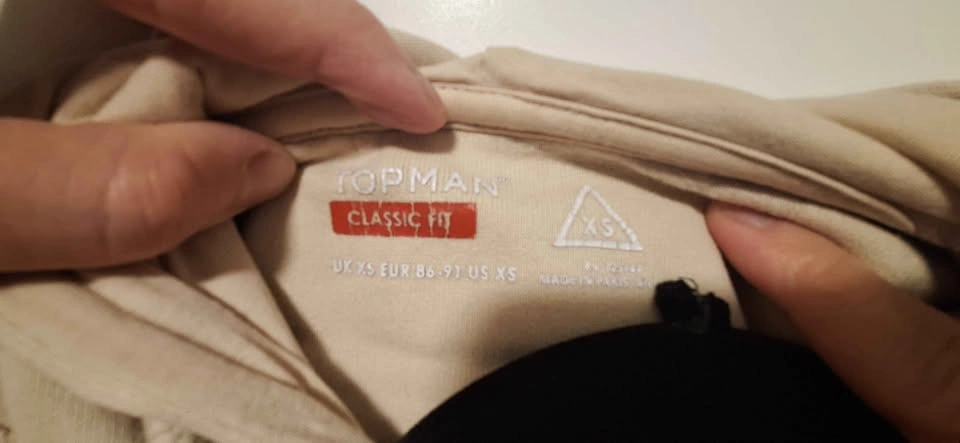 Topman cream distressed hoodie - photo 3