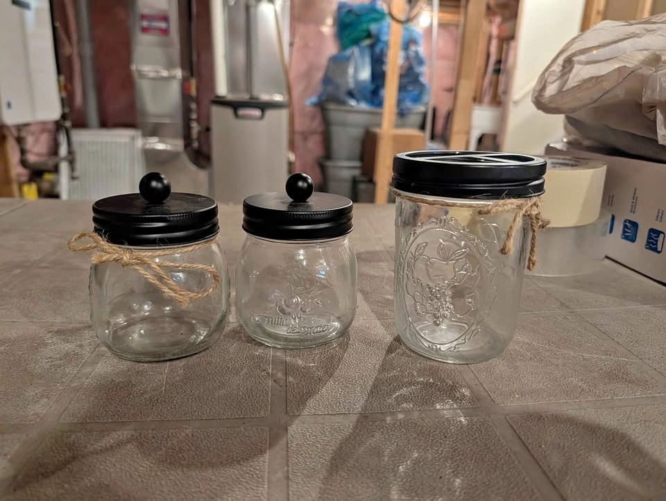 Set of 3 Bathroom Accessories