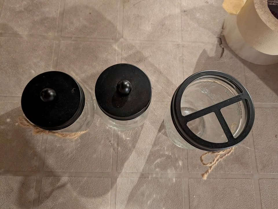 Set of 3 Bathroom Accessories - photo 2