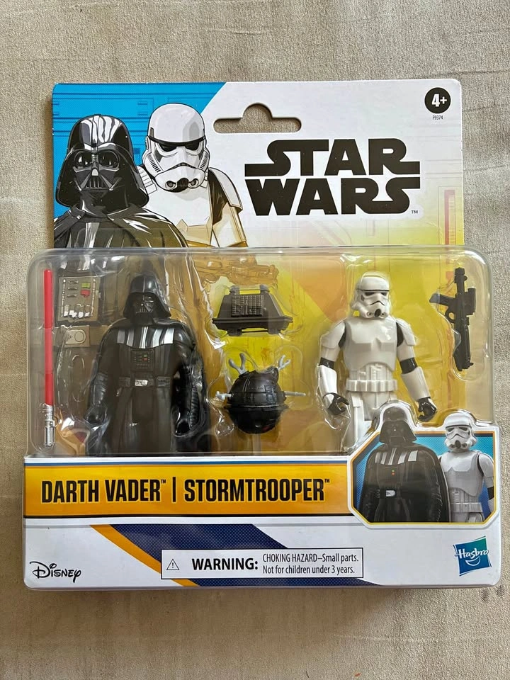 Star Wars Epic Hero Series Darth Vader & Stormtrooper Pack