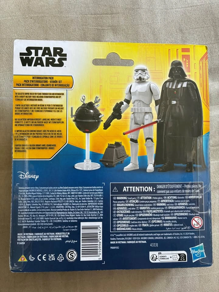 Star Wars Epic Hero Series Darth Vader & Stormtrooper Pack - photo 2