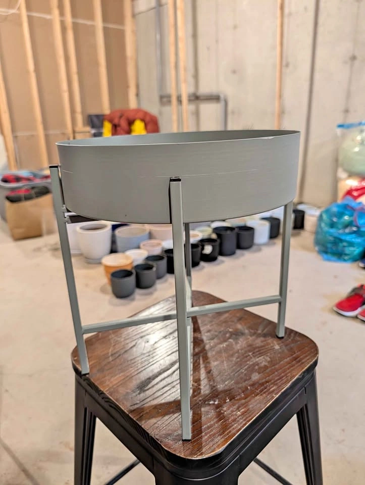 Metal Plant Stand