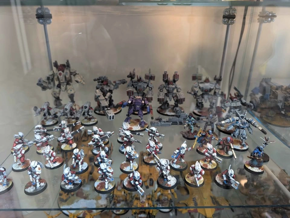 8000+ point Tau army - photo 2