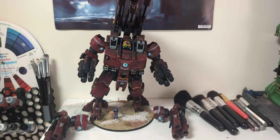 8000+ point Tau army - photo 5