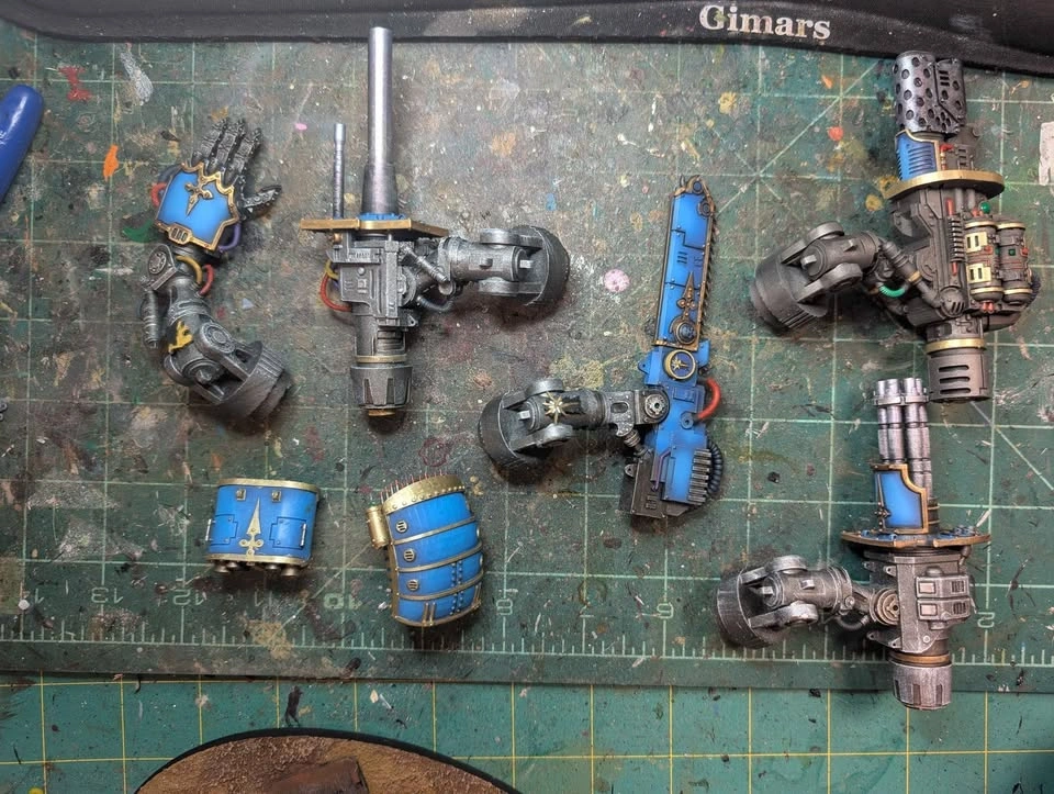 Warhammer 40k knight - photo 2