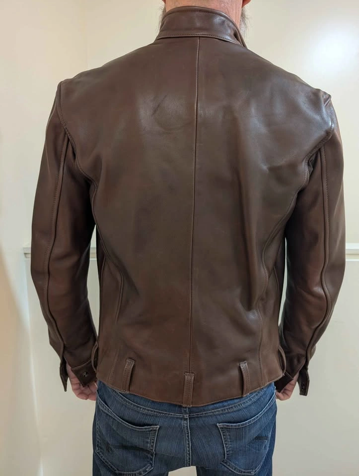 Custom leather jackets - photo 4