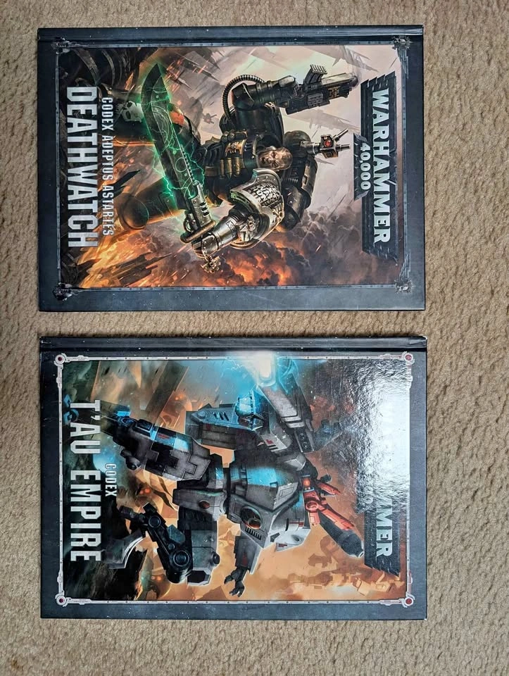 Warhammer 40k codex