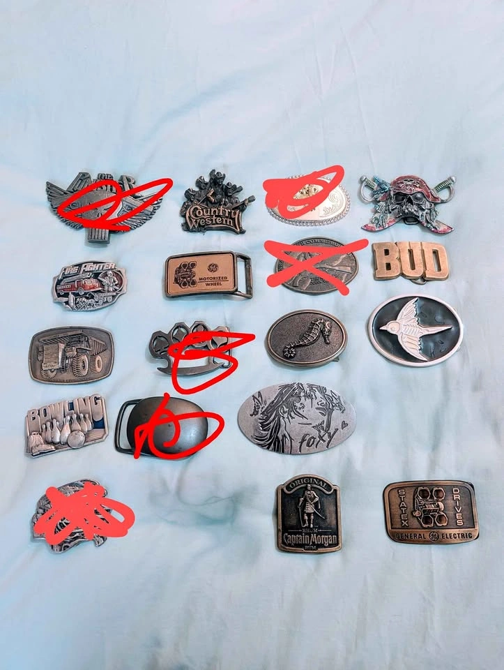Belt buckles