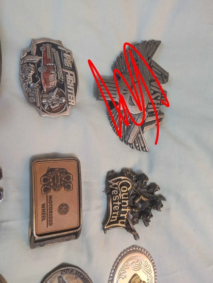 Belt buckles - photo 2