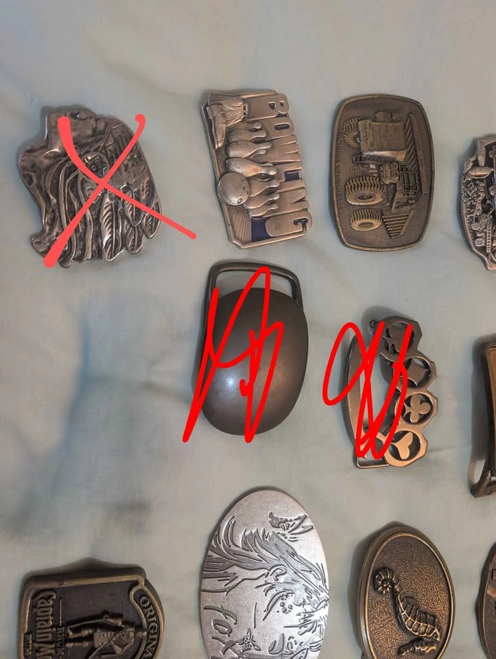 Belt buckles - photo 3