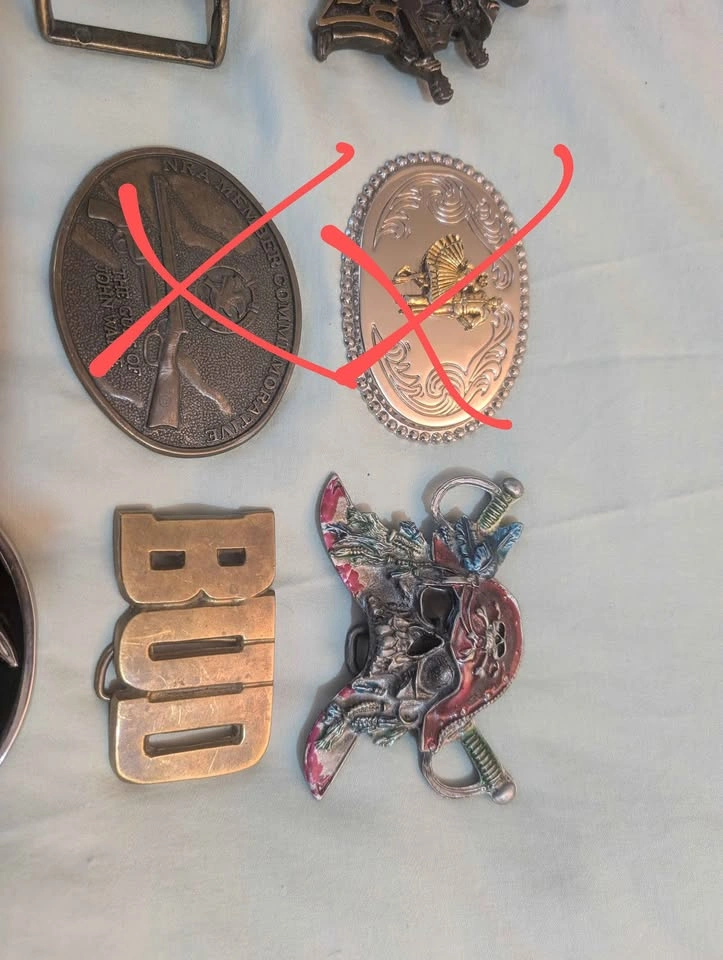 Belt buckles - photo 4