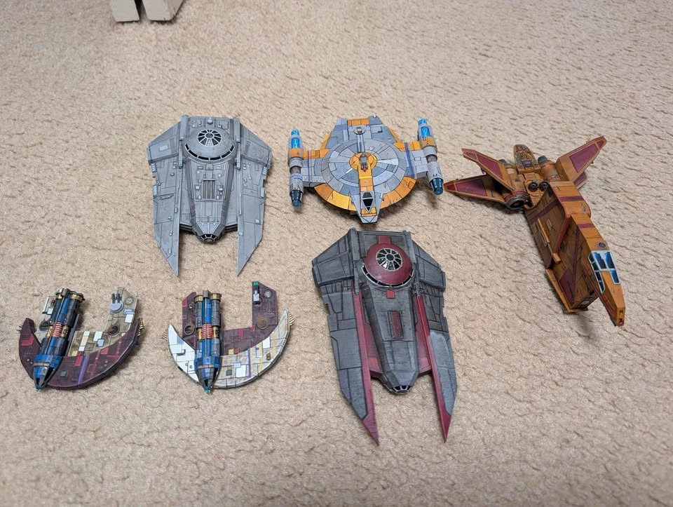 X wing 1.0 lot - photo 4