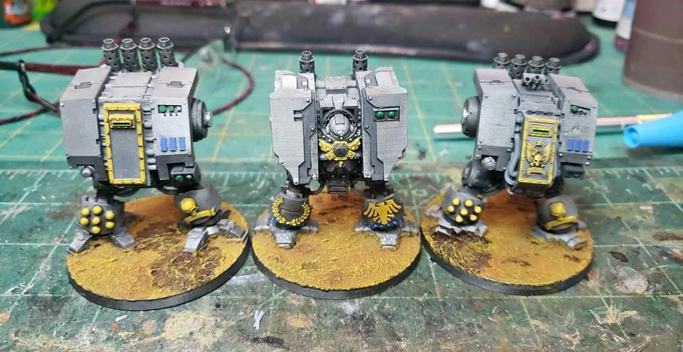 Dreadnoughts warhammer 40k