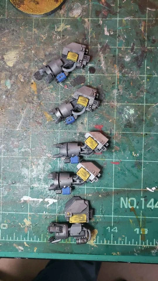 Dreadnoughts warhammer 40k - photo 3