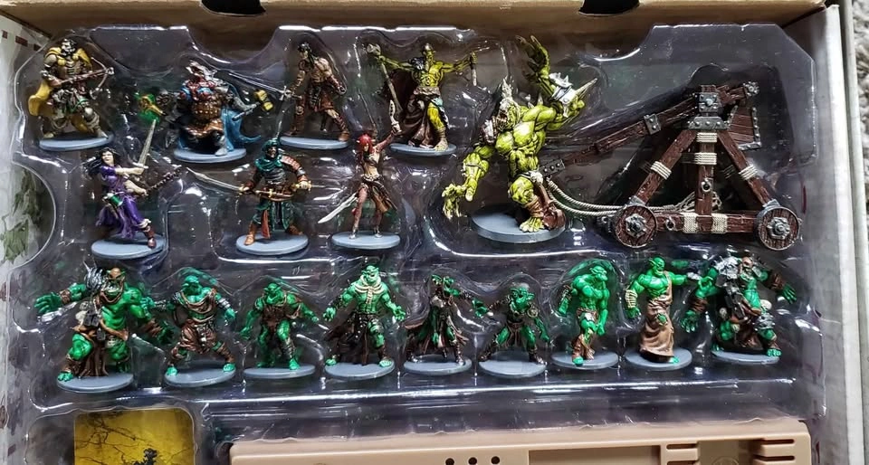 Zombicide Black Plague and Green Horde Kickstarter Bundle - photo 3