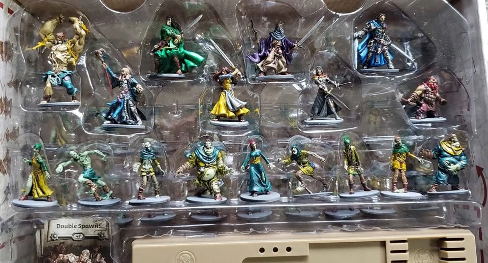 Zombicide Black Plague and Green Horde Kickstarter Bundle - photo 4
