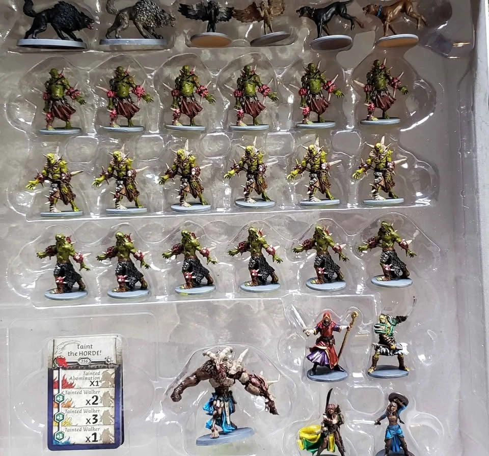 Zombicide Black Plague and Green Horde Kickstarter Bundle - photo 5