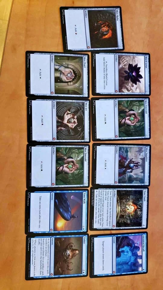 Magic the Gathering proxy cards