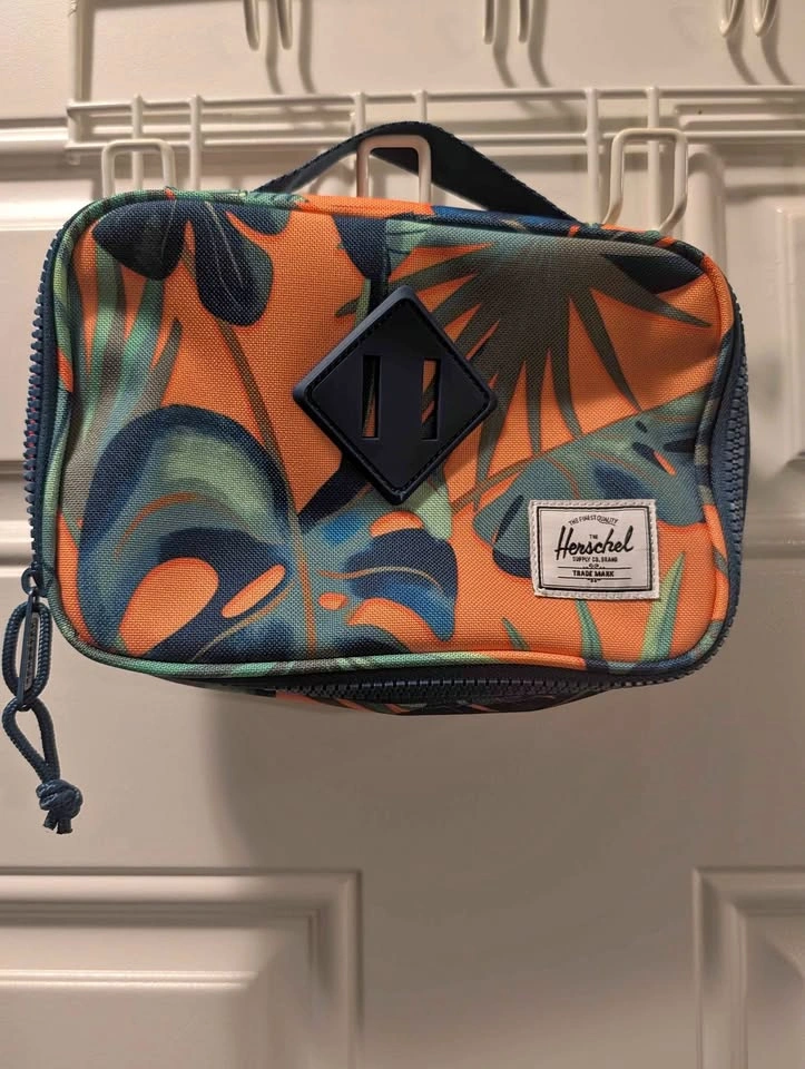 Herschel Supply Co. Heritage Tropical Print Toiletry Bag