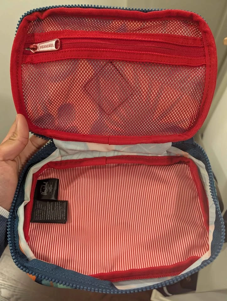 Herschel Supply Co. Heritage Tropical Print Toiletry Bag - photo 3