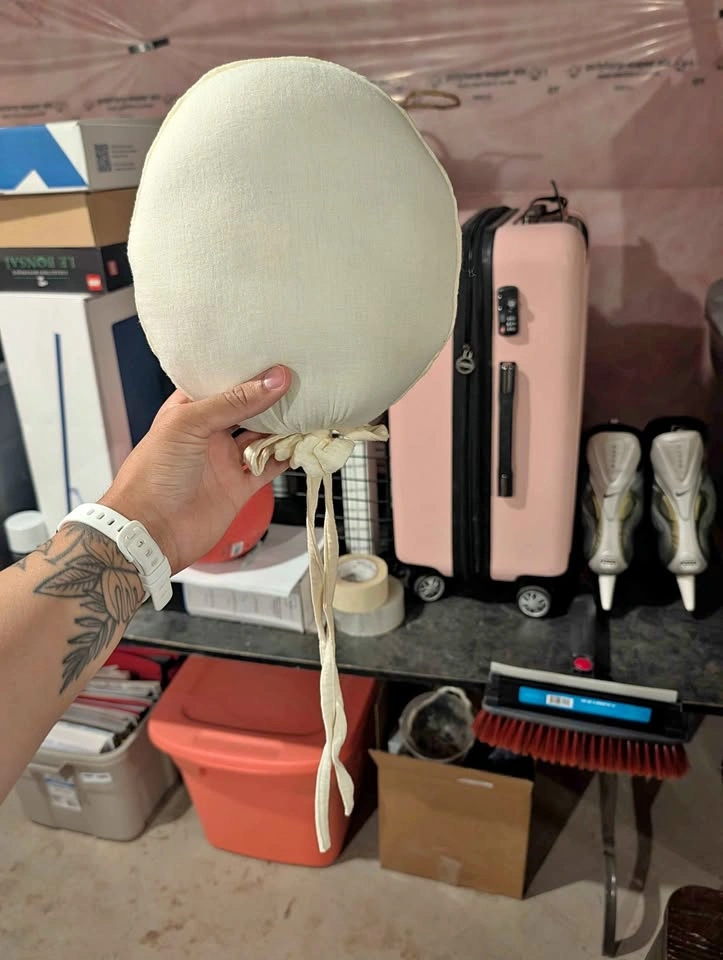 Fabric Balloon Wall Decor