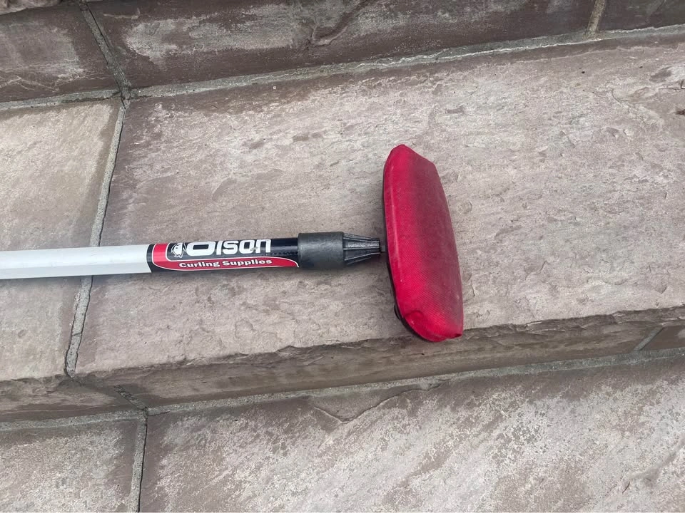 Curling broom - photo 2