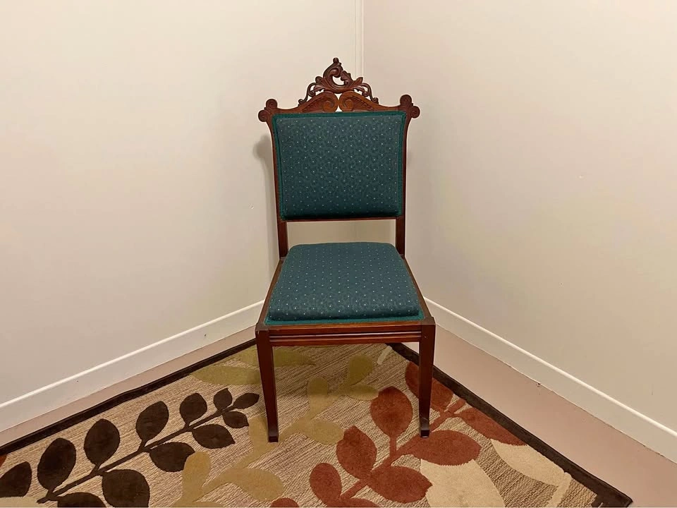 Vintage wooden chair