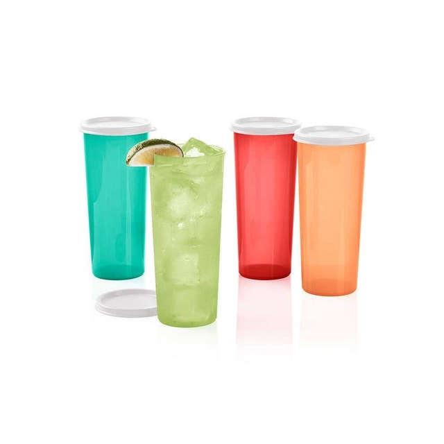 Tupperware 16oz / 470 mL Tumblers | 8-Pc. Set