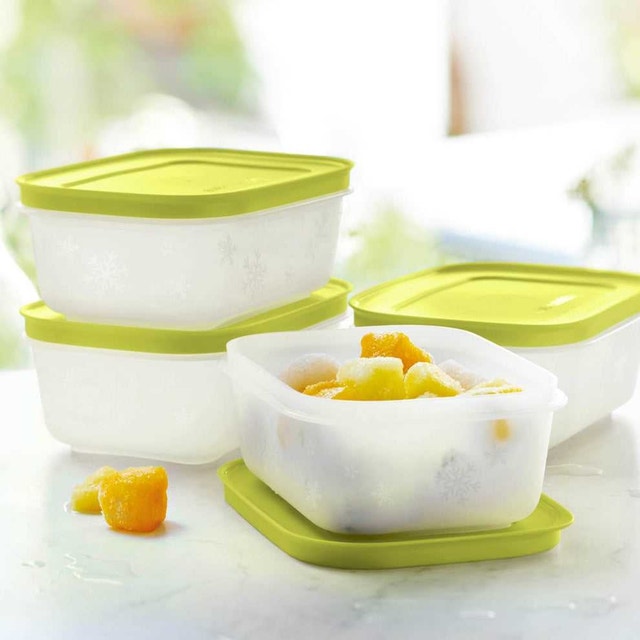 Tupperware® Freezer Mates® PLUS Small Shallow | 4-Piece Set - photo 2