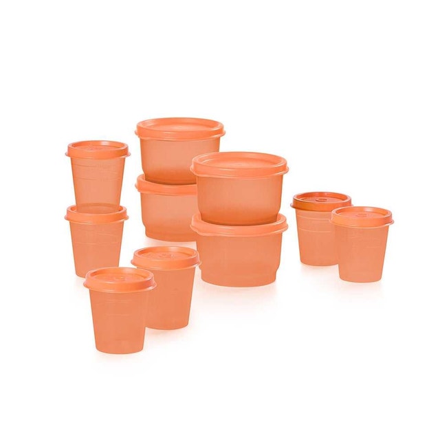 Tupperware Super Snack Set of 10