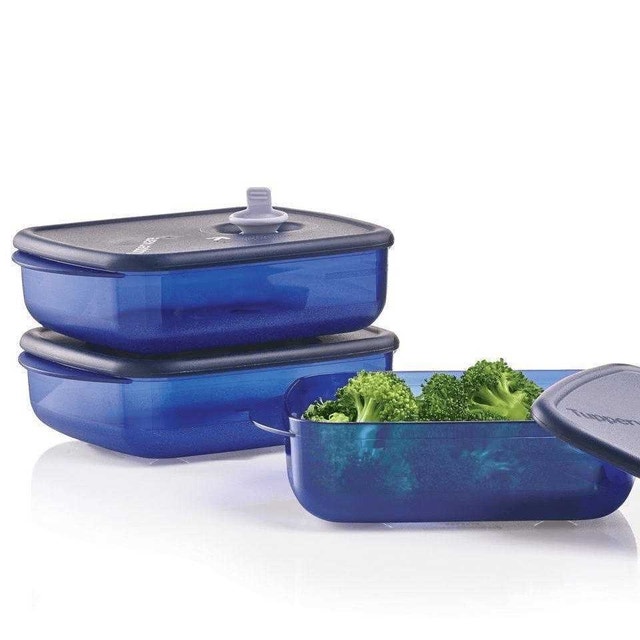 Brand New Tupperware Vent 'N Serve® Medium Shallows
