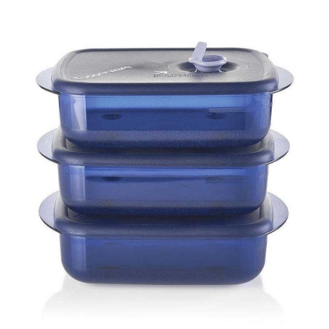 Brand New Tupperware Vent 'N Serve® Medium Shallows - photo 2