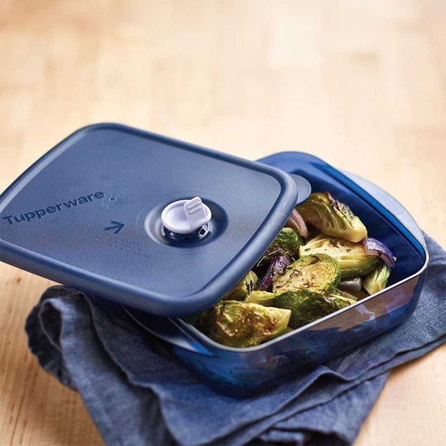 Brand New Tupperware Vent 'N Serve® Medium Shallows - photo 5