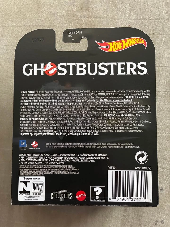 Hot Wheels Retro Entertainment Series Ghostbusters ECTO-1 - photo 2