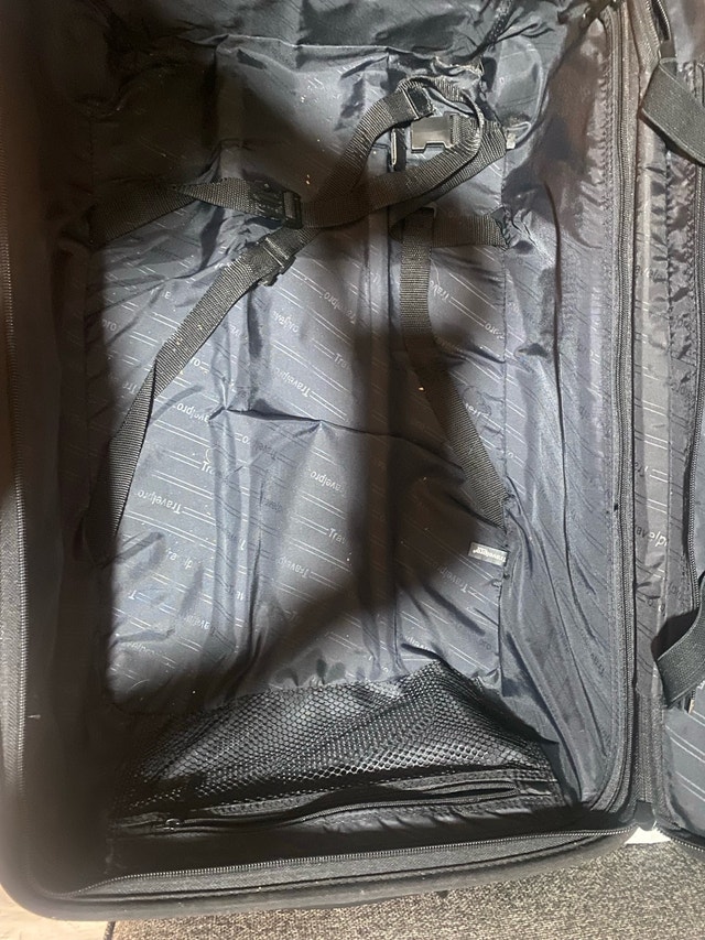 Travelpro suitcase (measurements in pics)
