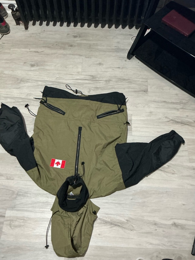 Light jacket