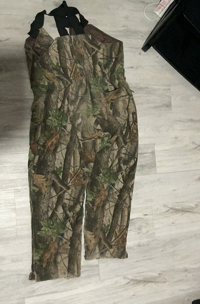camo hunting overalls XL - photo 2