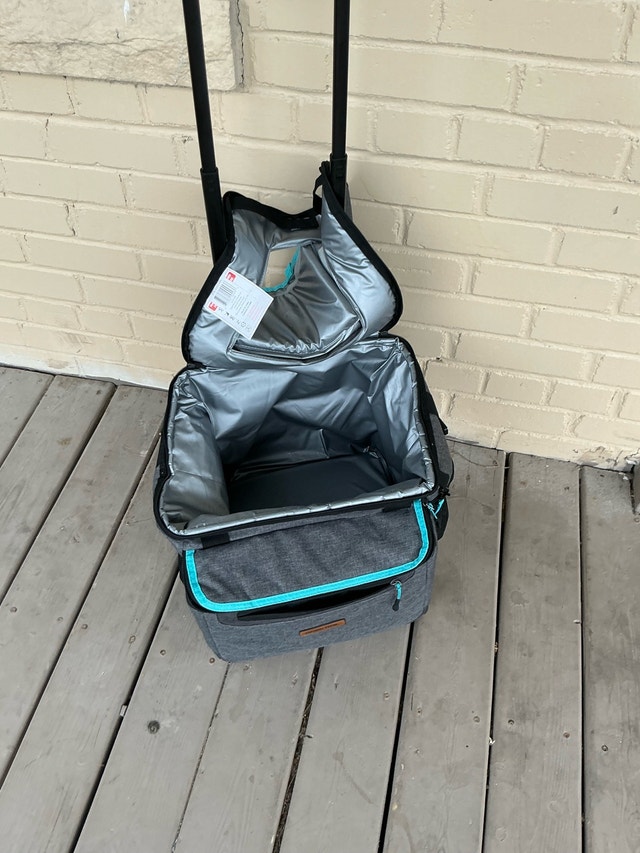 wheelable cooler