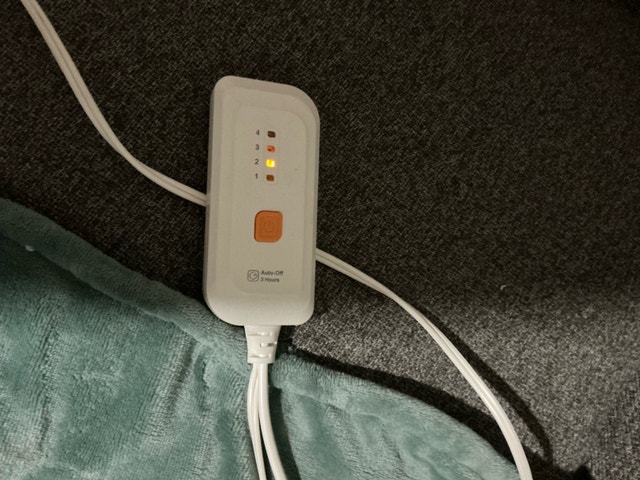 heated blanket - photo 3