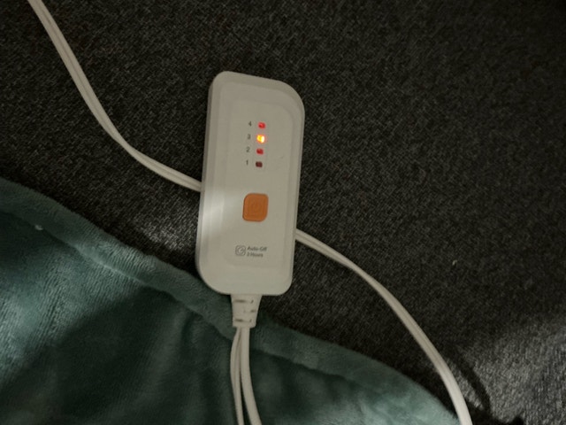 heated blanket - photo 4
