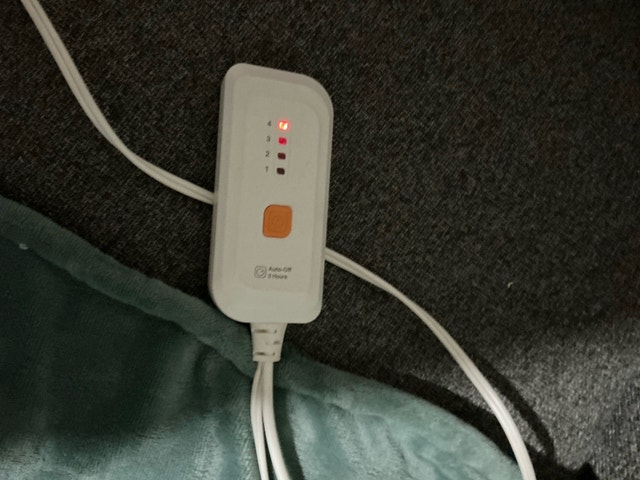 heated blanket - photo 5