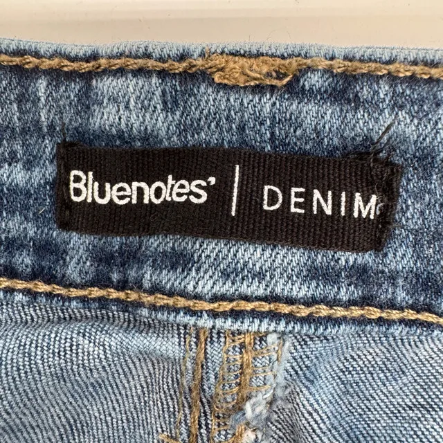 Bluenotes Distressed Denim Shorts - Size 6 image indicator(3)