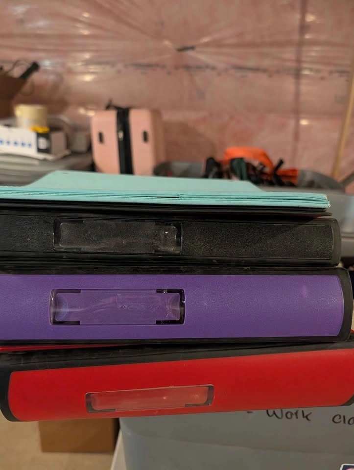 Assorted 3-Ring Binders - Set of 5 - photo 2
