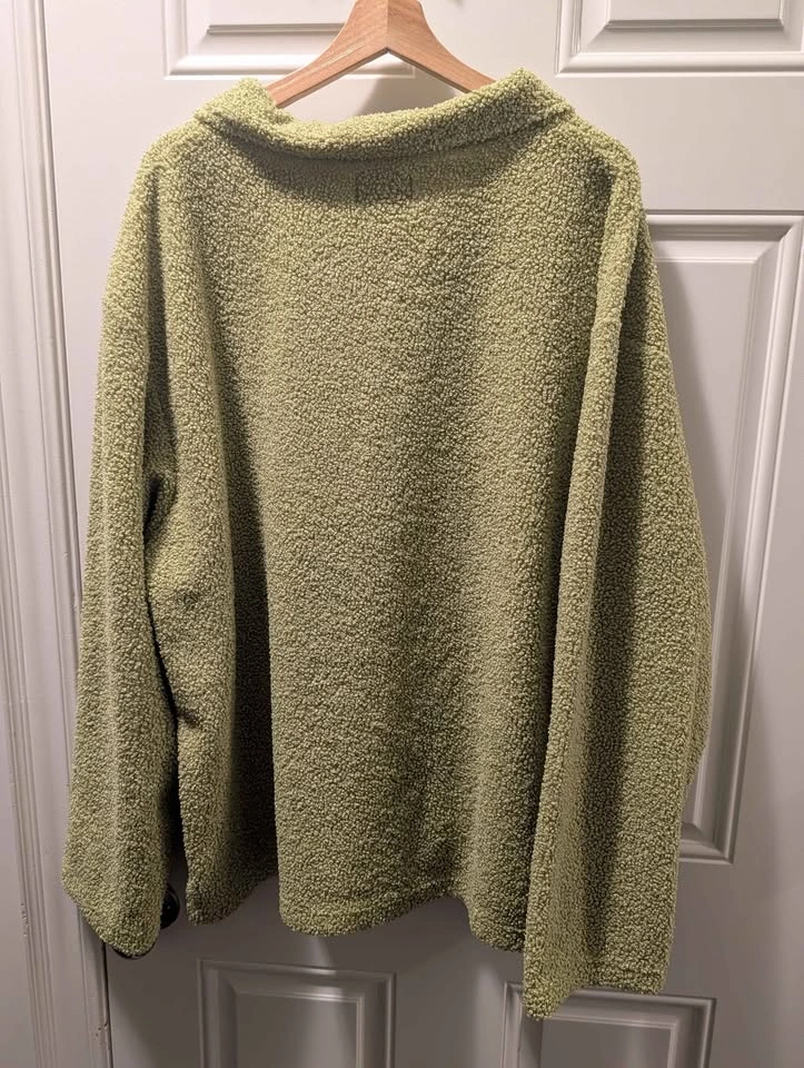 Standard Cloth Sherpa Pullover -Size -XL - photo 4